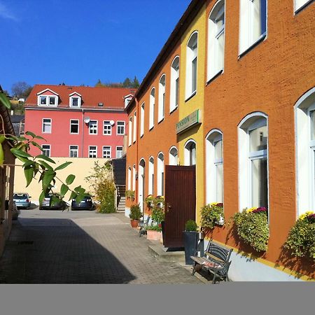 An Der Porzellan-Manufaktur Pension Hotel Meißen Buitenkant foto