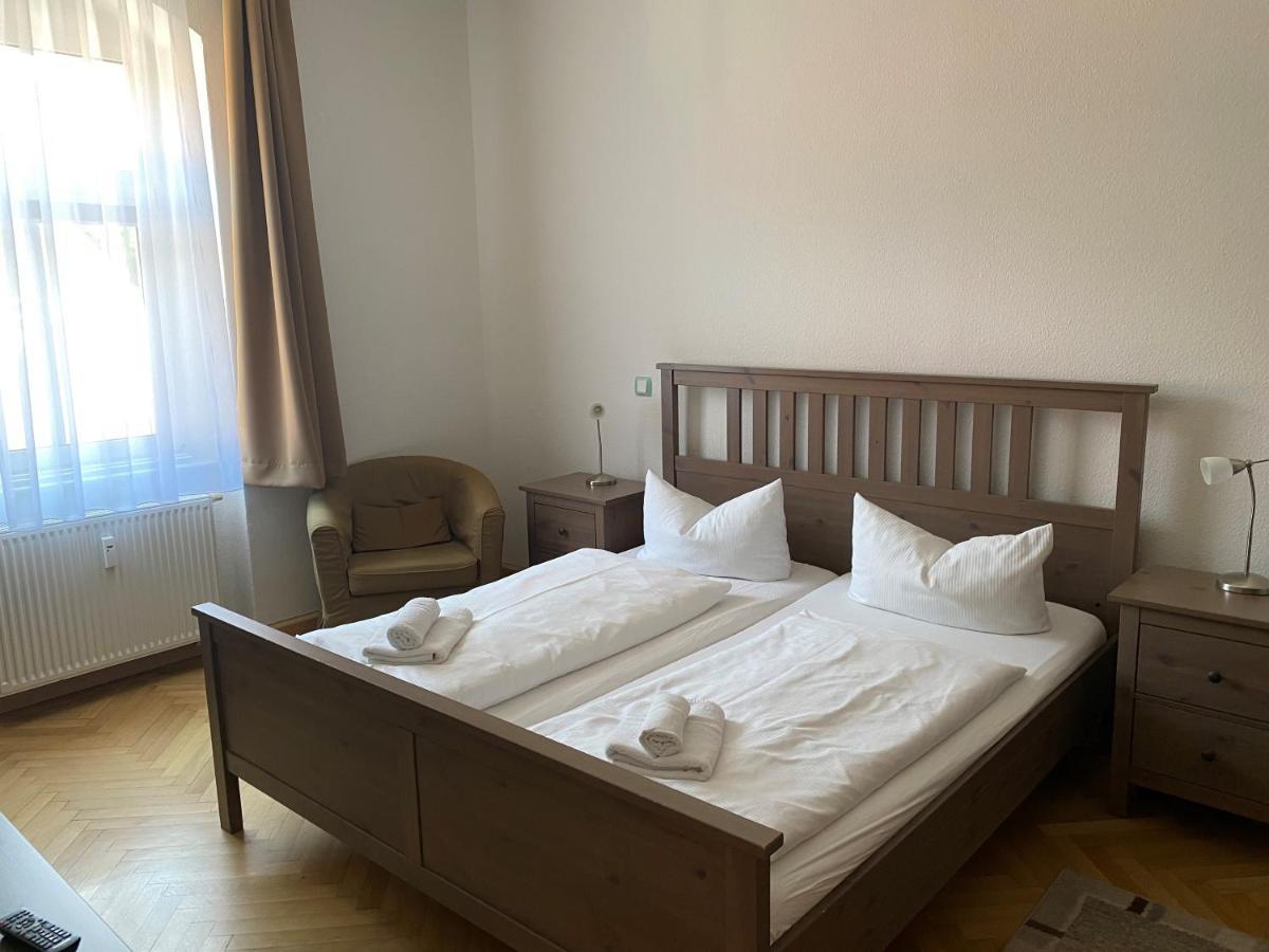 An Der Porzellan-Manufaktur Pension Meißen Buitenkant foto
