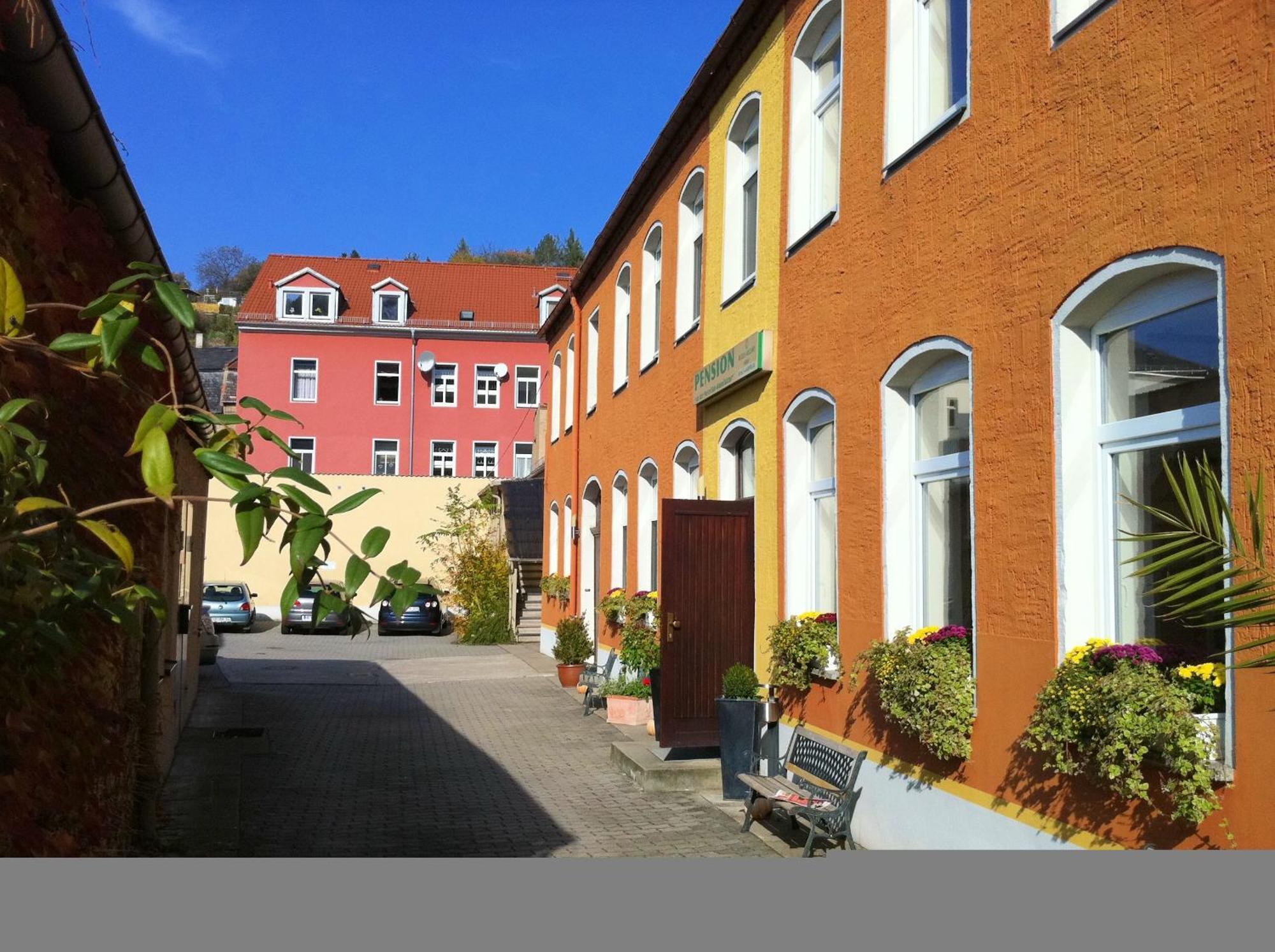 An Der Porzellan-Manufaktur Pension Hotel Meißen Buitenkant foto