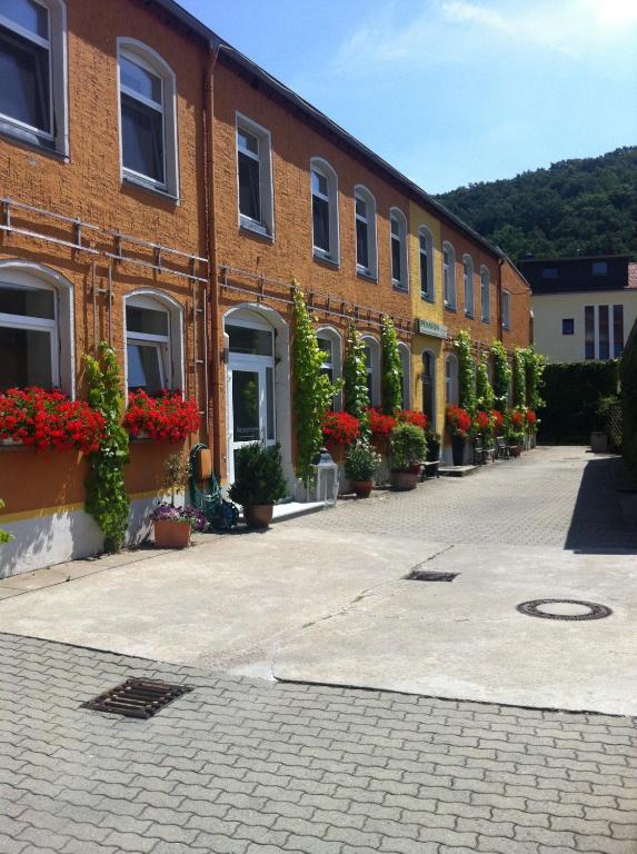 An Der Porzellan-Manufaktur Pension Meißen Buitenkant foto
