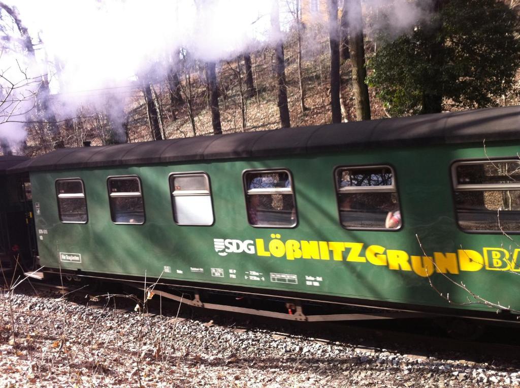 An Der Porzellan-Manufaktur Pension Meißen Buitenkant foto