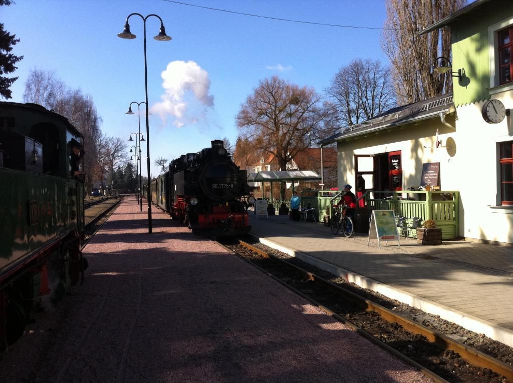 An Der Porzellan-Manufaktur Pension Meißen Buitenkant foto