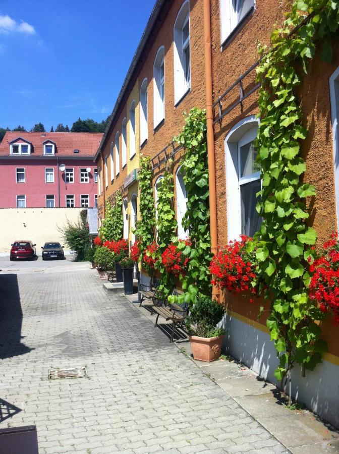 An Der Porzellan-Manufaktur Pension Hotel Meißen Kamer foto