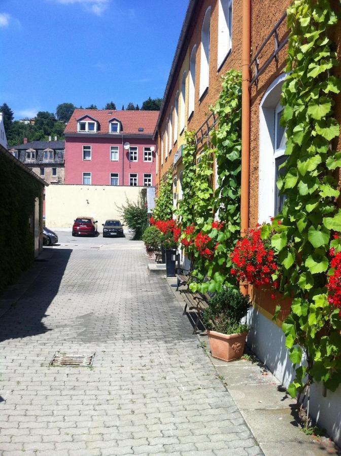 An Der Porzellan-Manufaktur Pension Hotel Meißen Buitenkant foto